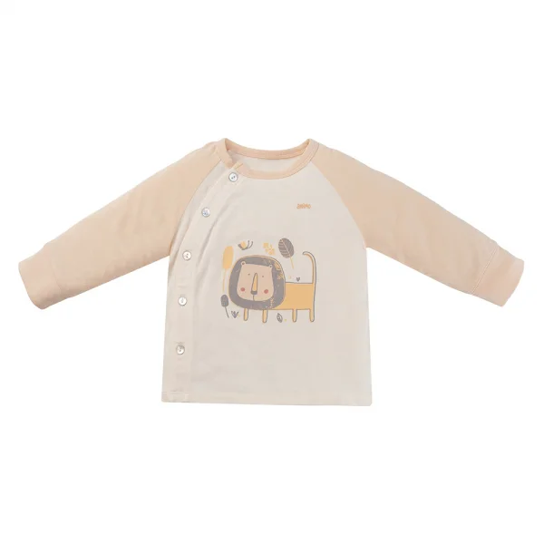 Bộ Modal dài Animo VD1024050 (0-24M,Cam nhạt)