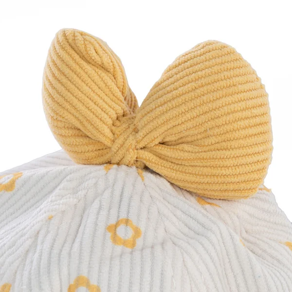 Nón vành tròn khăn voan bé gái Animo A2410_MN022 (44cm,Vàng)