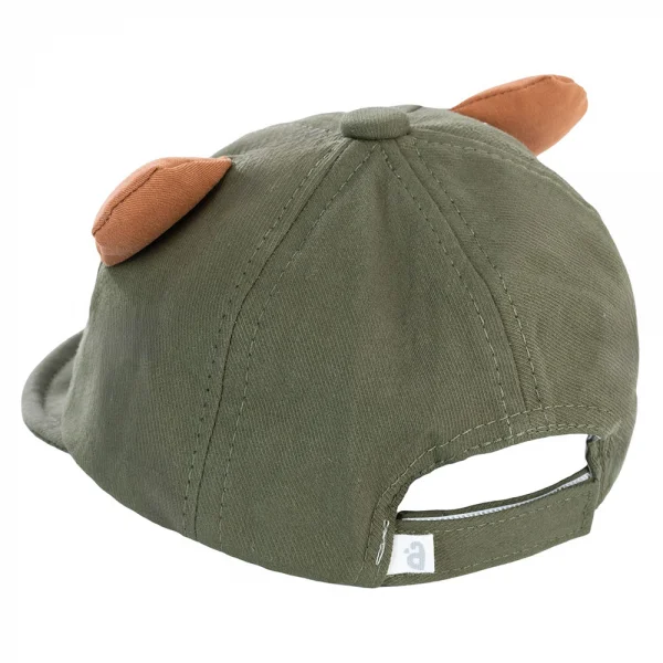 Nón em bé trai lưỡi trai Animo A2410_MN016 (46cm,Xanh rêu)