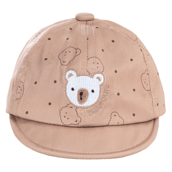 Nón em bé trai lưỡi trai Animo A2410_MN011 (44cm,Nâu)