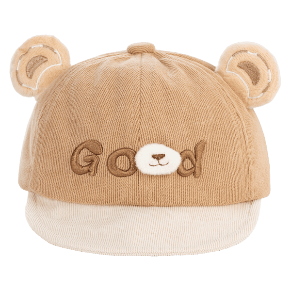 Nón lưỡi trai bé trai Animo A2410_JK015 (50cm,Nâu)