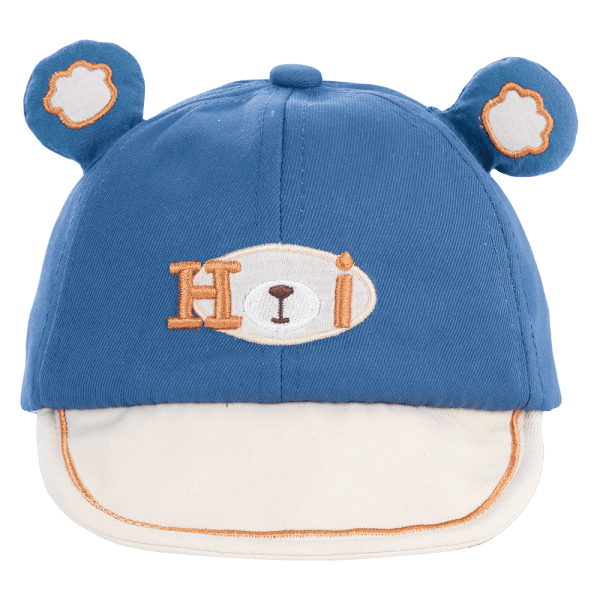 Nón lưỡi trai bé trai Animo A2410_JK014 (48cm,Xanh)