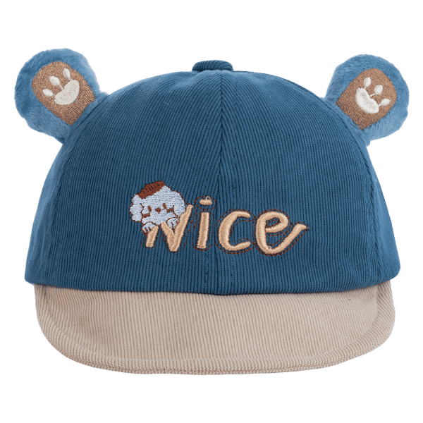 Nón lưỡi trai bé trai Animo A2410_JK012 (50cm,Xanh)