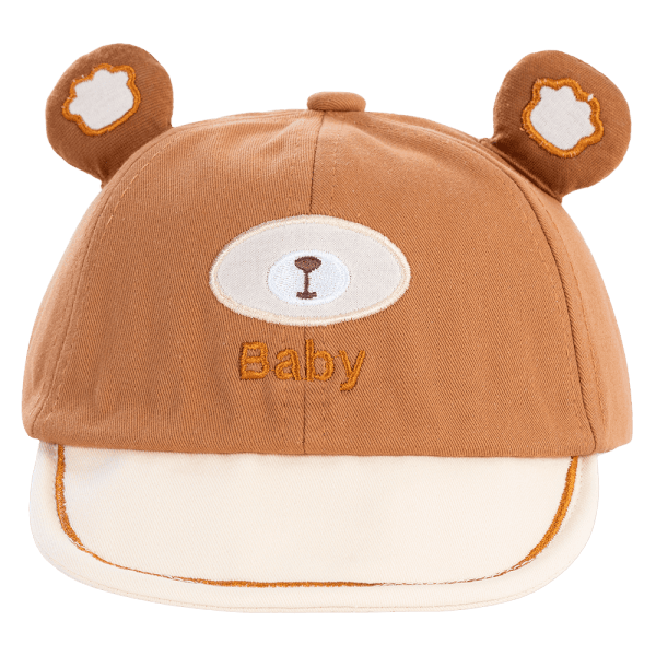 Nón lưỡi trai bé trai Animo A2411_JK005 (50cm,Nâu)