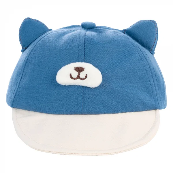 Nón lưỡi trai bé trai Animo A2411_JK003 (50cm,Xanh)