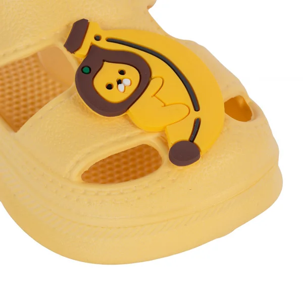 Dép sục Animo A2410_JK001 (17-21,Vàng)