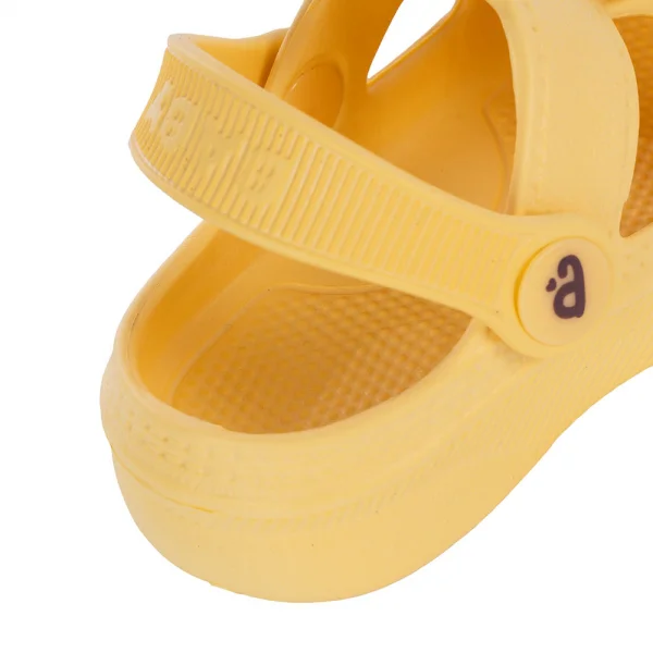 Dép sục Animo A2410_JK001 (17-21,Vàng)