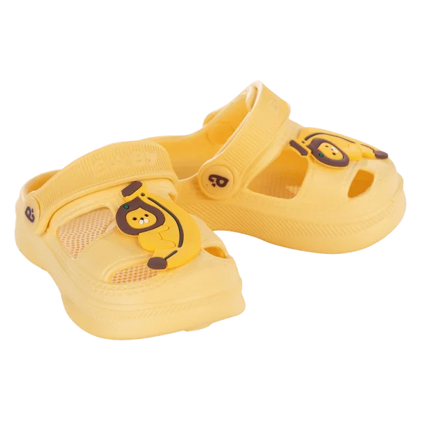 Dép sục Animo A2410_JK001 (17-21,Vàng)