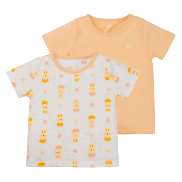Set 2 áo bé gái Animo Easy TX1124032 (1-4Y,Nhiều màu)