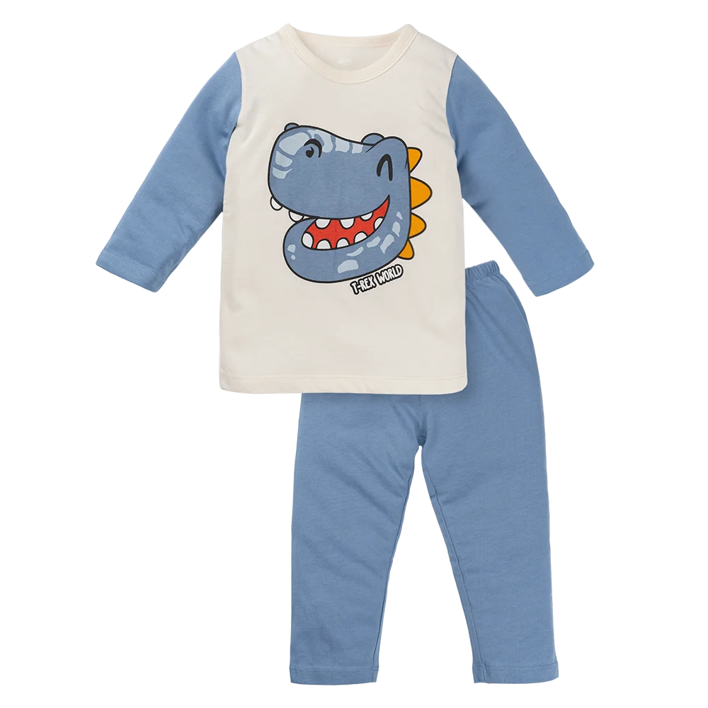 Bộ bé trai dài Animo Easy HN1124090 (1-4Y,Xanh dương)