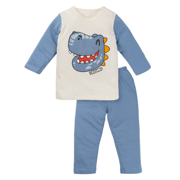 Bộ bé trai dài Animo Easy HN1124090 (1-4Y,Xanh dương)