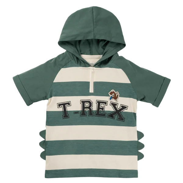 Áo bé trai có nón BST T-Rex Animo HN1224001 (9M-6Y,Xanh)