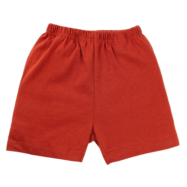 Bộ bé trai ngắn Animo Easy HN1124086 (1-4Y,Nâu đỏ)