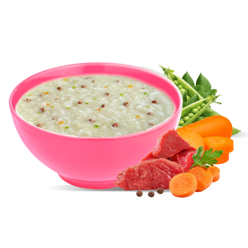 Cháo tươi Baby bò đậu hà lan cà rốt, SG Food, 7 tháng, 240g