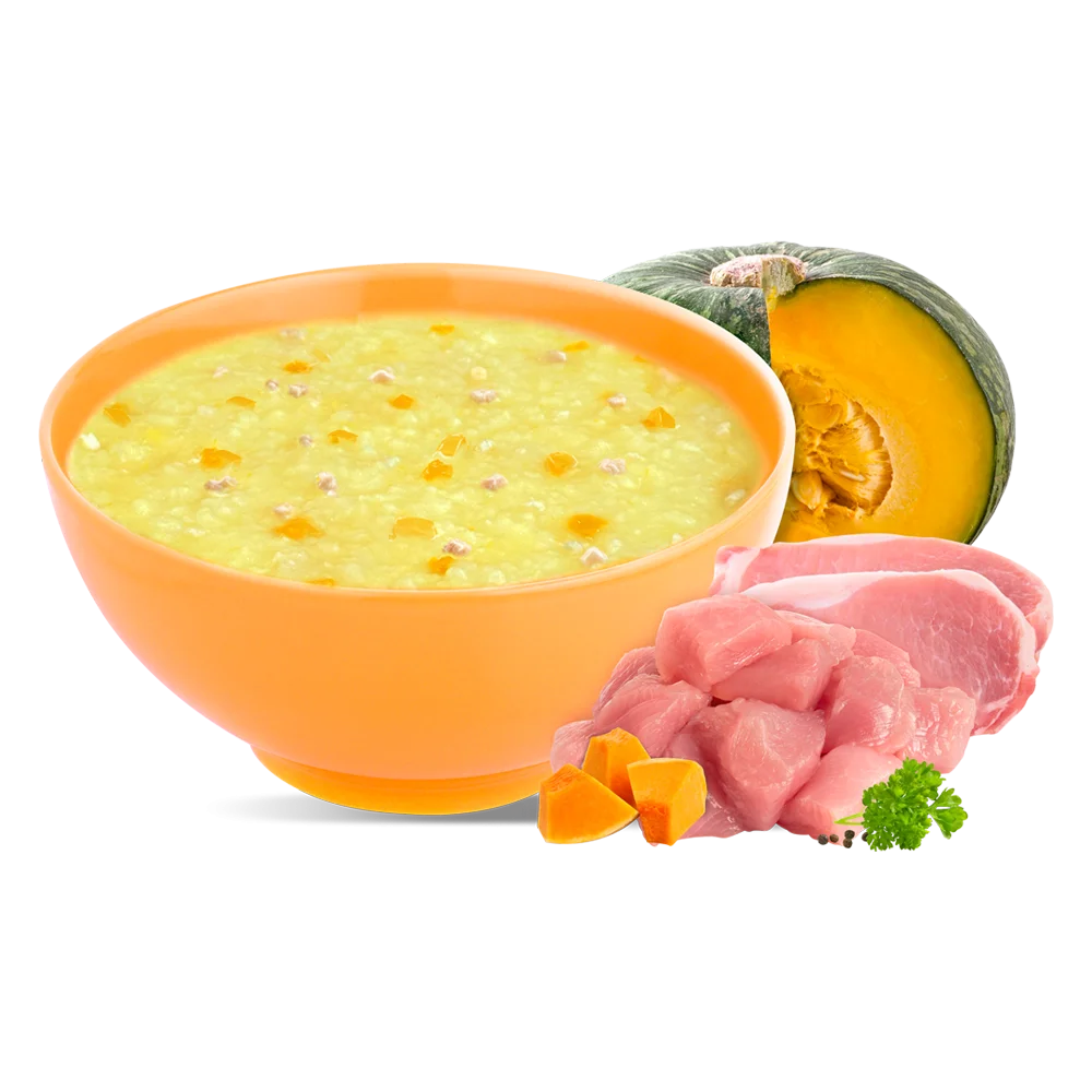 Cháo tươi Baby thịt thăn bằm bí đỏ, SG Food, 7 tháng, 240g