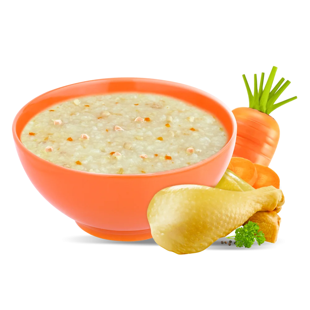 Cháo tươi Baby gà cà rốt, SG Food, 7 tháng, 240g