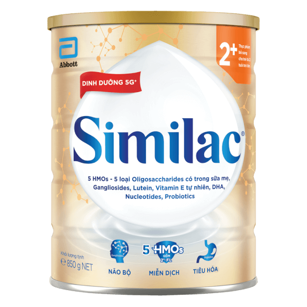 Sữa Similac 2+ 850g (Từ 2 tuổi)