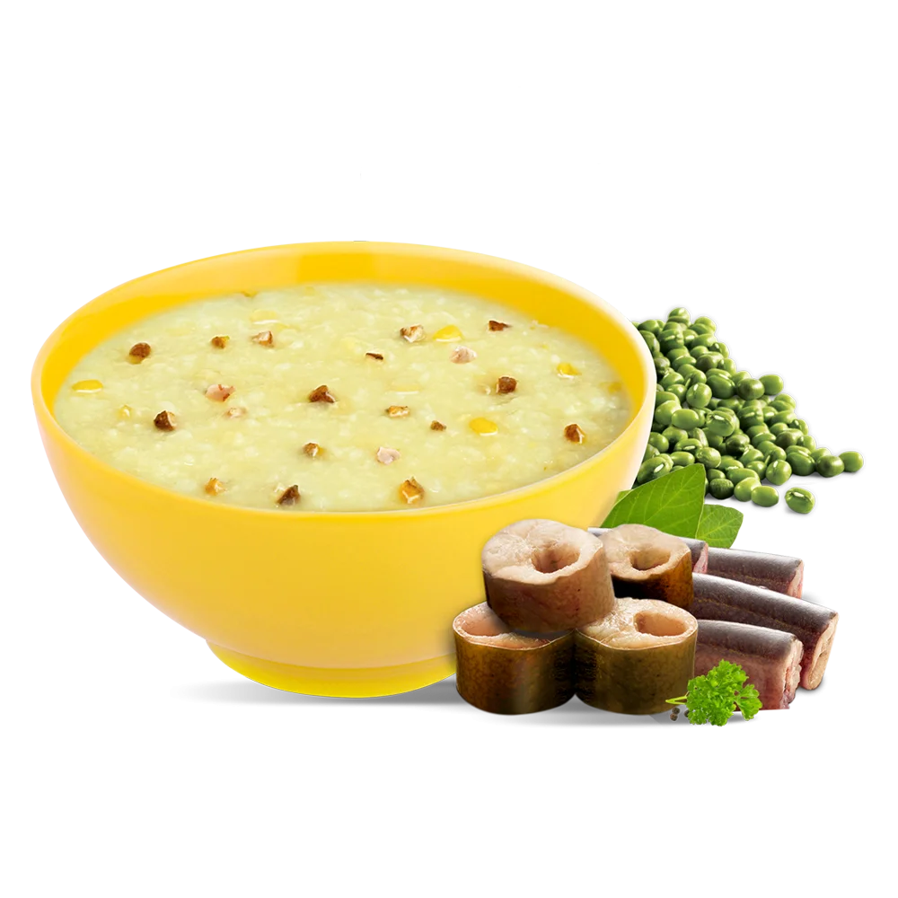 Cháo tươi Baby lươn đậu xanh 240g, SG Food