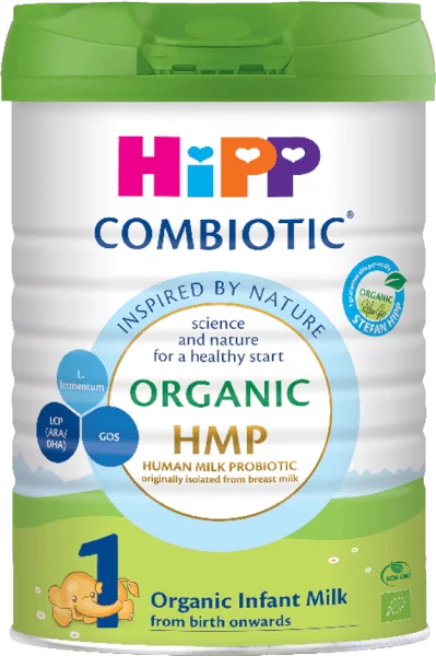 Sữa HiPP Organic Combiotic số 1 800g (0-6 tháng tuổi)