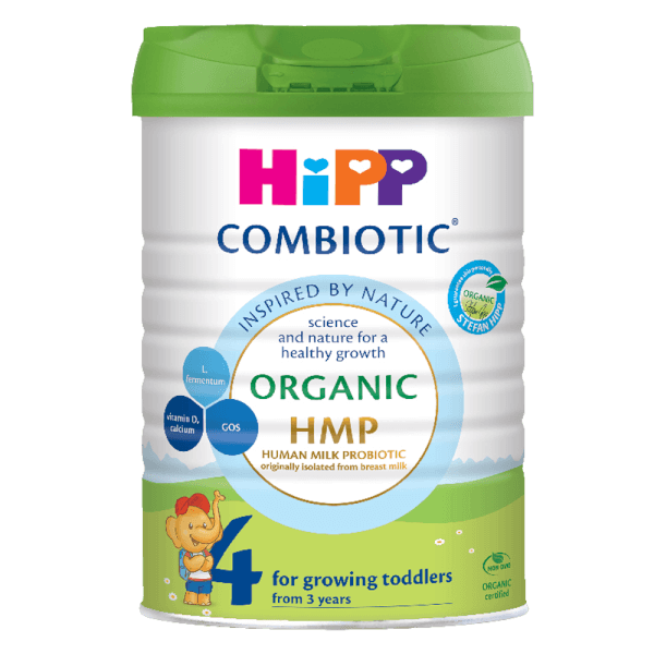 Sữa HiPP Organic Combiotic số 4 800g (từ 3 tuổi)