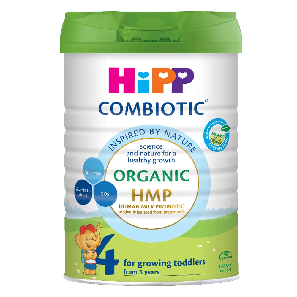 Sữa HiPP Organic Combiotic số 4 800g (từ 3 tuổi)