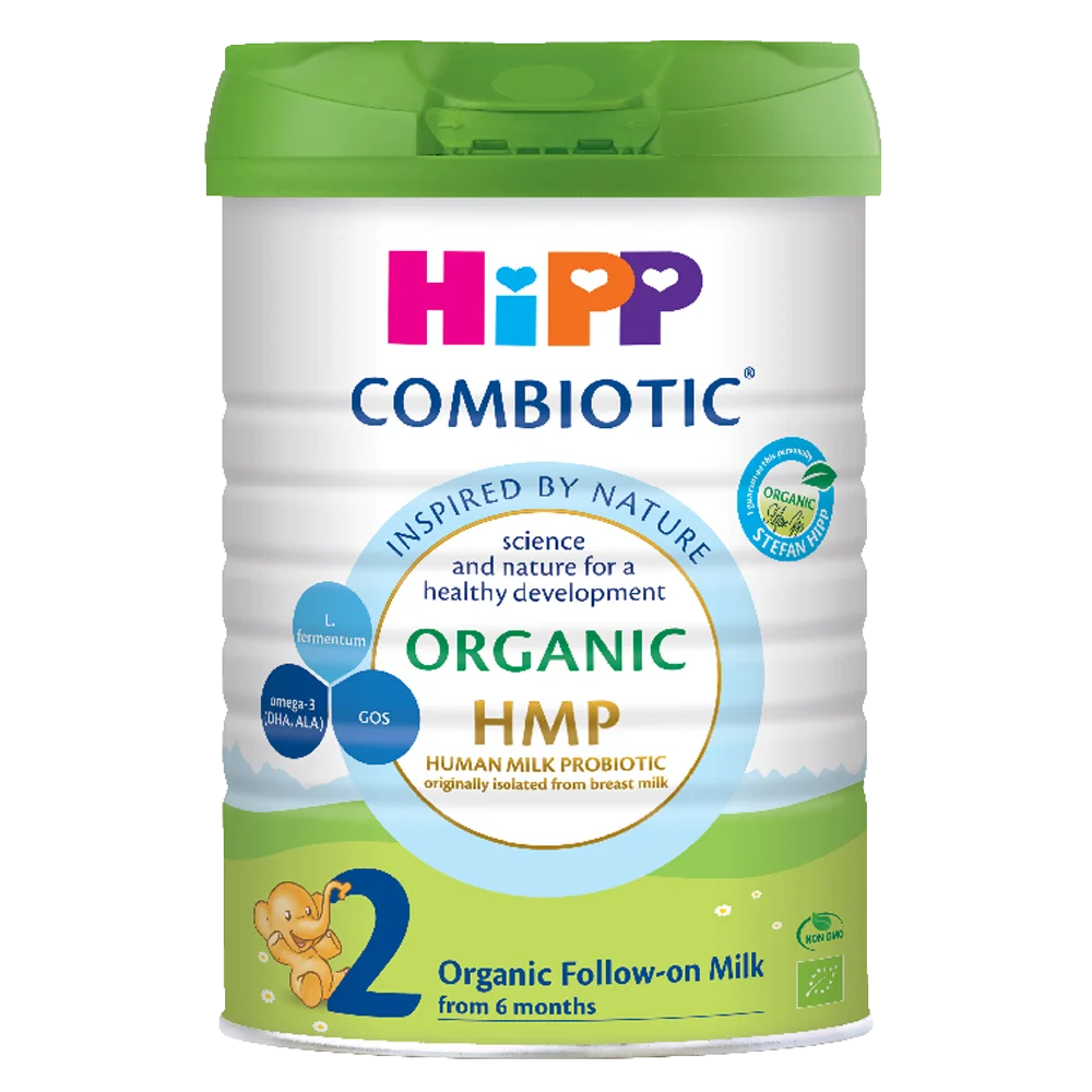 Sữa HiPP Organic Combiotic số 2 800g (6-12 tháng tuổi)