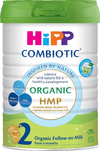 Sữa HiPP Organic Combiotic số 2 800g (6-12 tháng tuổi)