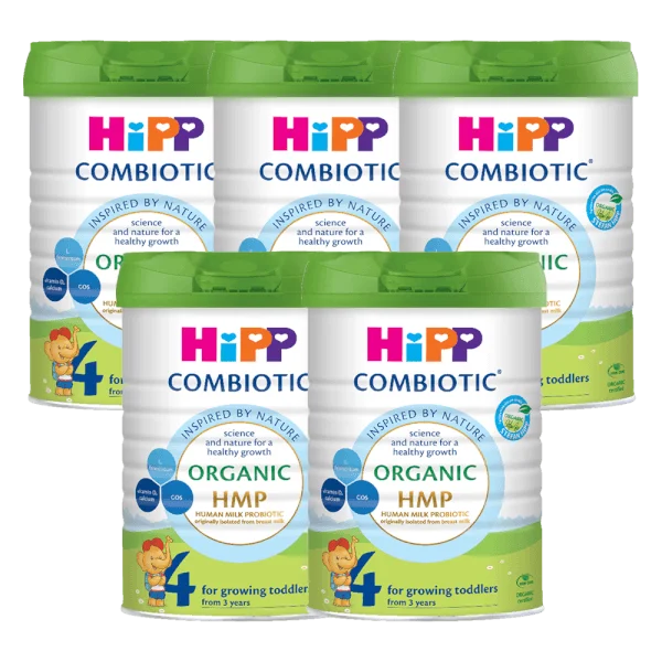 Combo 6 Sữa HiPP Organic Combiotic số 4 800g (từ 3 tuổi)