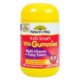 Quà tặng khi mua Combo 2 Nature's Way Kids Smart Vita Gummies Multi Vitamin for Fussy Eaters