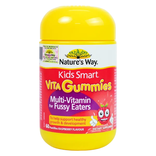 Thực phẩm bảo vệ sức khỏe Nature's Way Vita Gummies Multi Vitamin For Fussy Eaters