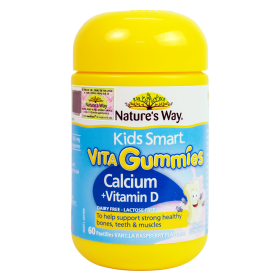 Quà tặng khi mua Combo 2 Nature's Way Kids Smart Vita Gummies Multi Vitamin for Fussy Eaters