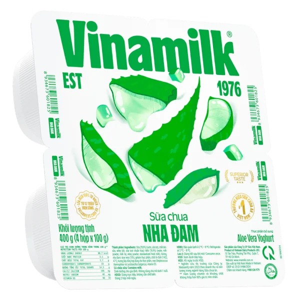 Sữa chua Vinamilk Nha đam 100g