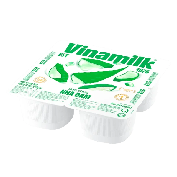 Sữa chua Vinamilk Nha đam 100g