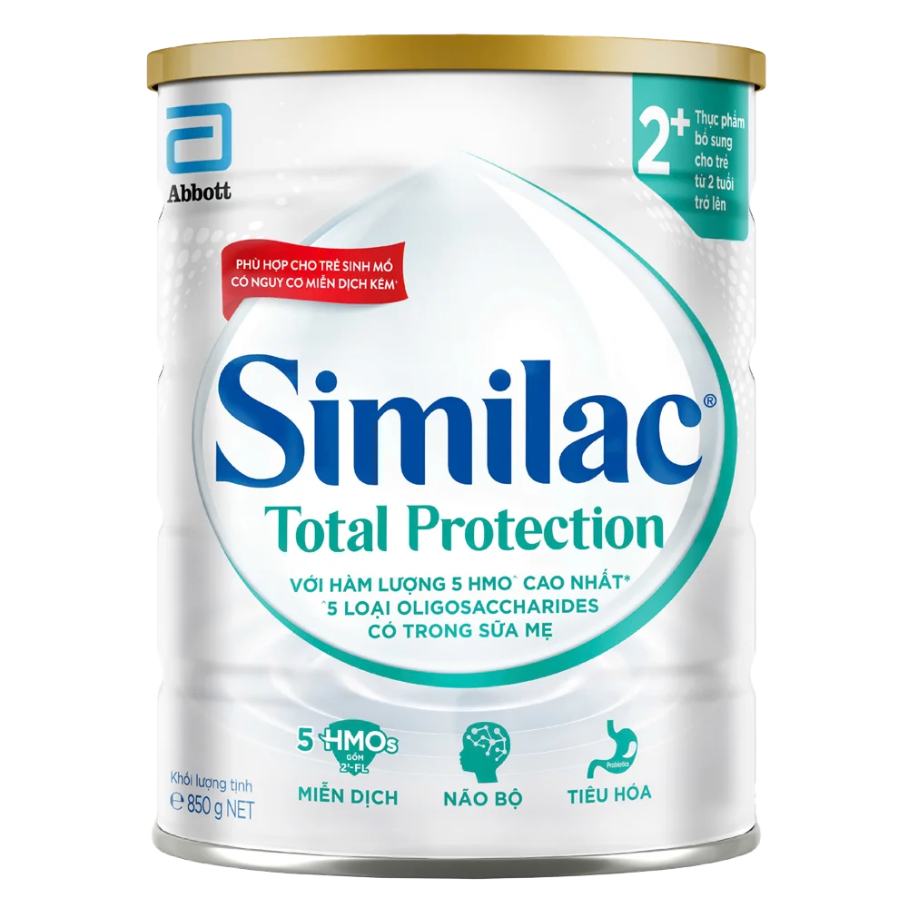Combo 4 Sữa Similac Total Protection 4 900g (2 - 6 tuổi)