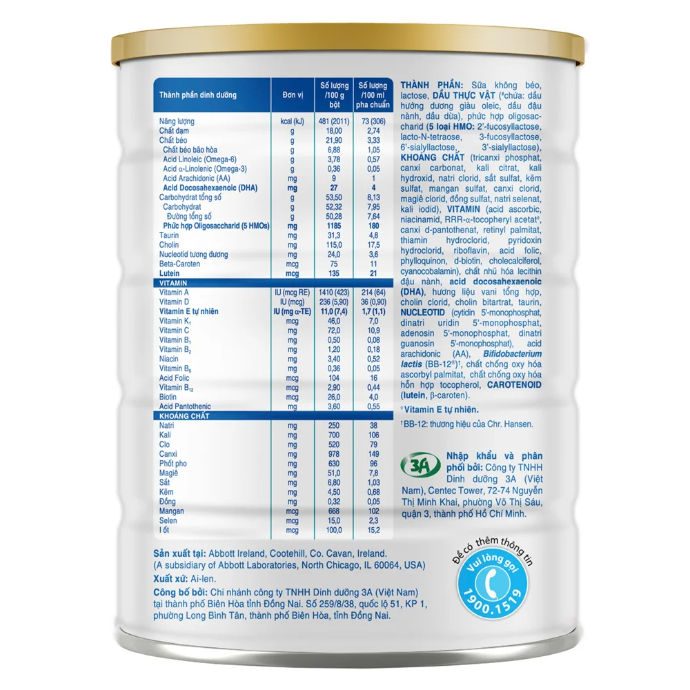 Combo 4 Sữa Similac Total Protection 4 900g (2 - 6 tuổi)