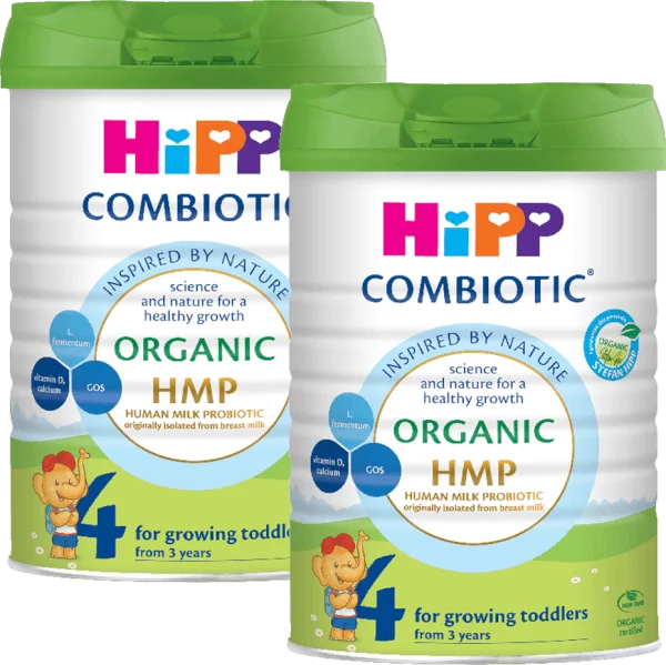 Combo 2 Sữa HiPP Organic Combiotic số 4 800g (từ 3 tuổi)