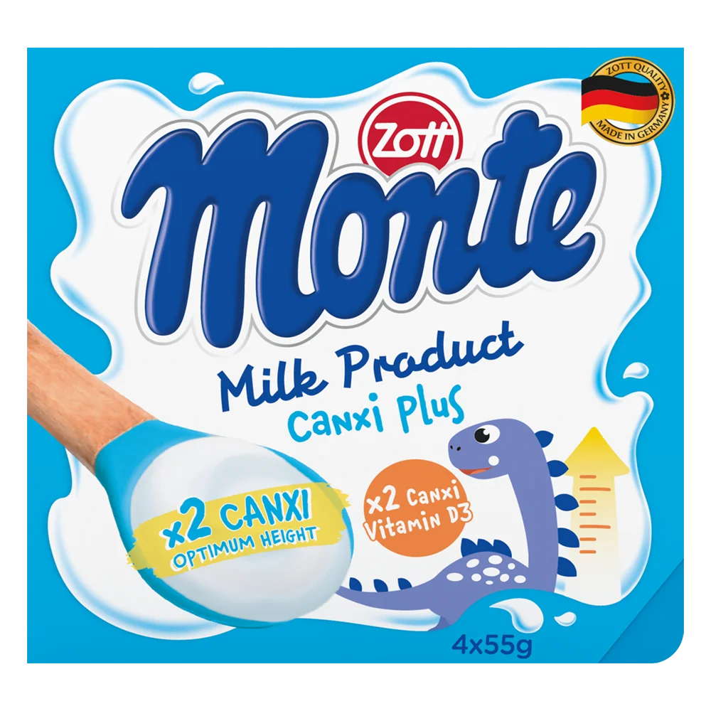 Váng sữa Zott Monte Canxi Plus
