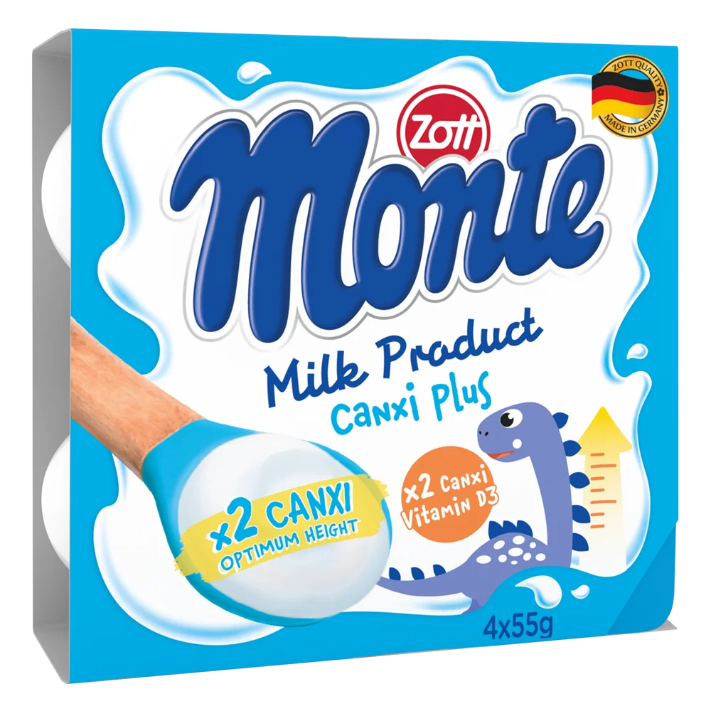 Váng sữa Zott Monte Canxi Plus