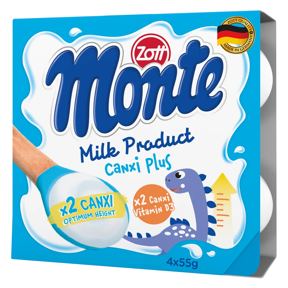 Váng sữa Zott Monte Canxi Plus