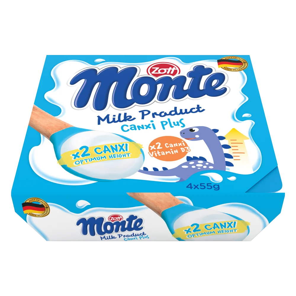 Váng sữa Zott Monte Canxi Plus