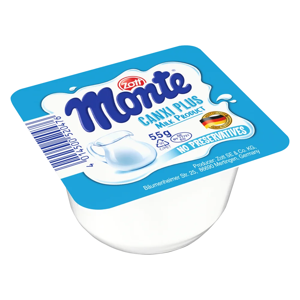 Váng sữa Zott Monte Canxi Plus