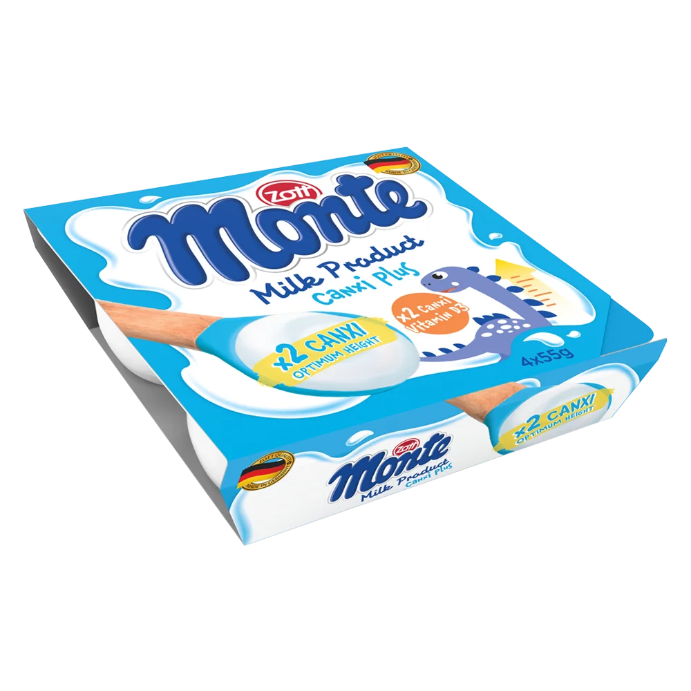 Váng sữa Zott Monte Canxi Plus