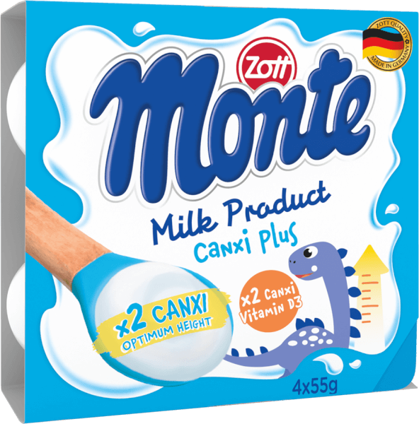 Váng sữa Zott Monte Canxi Plus