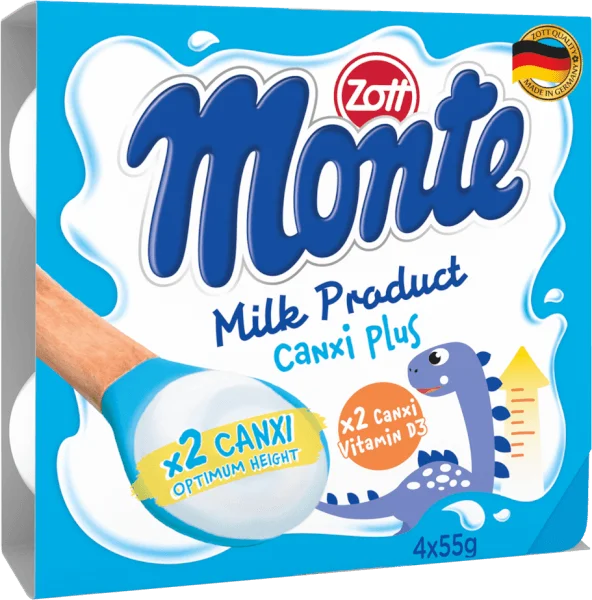 Váng sữa Zott Monte Canxi Plus