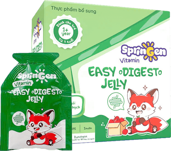 Combo 2 TPBS Springen Vitamin gồm: Easy Odigesto Jelly & Sleep And Calm Jelly