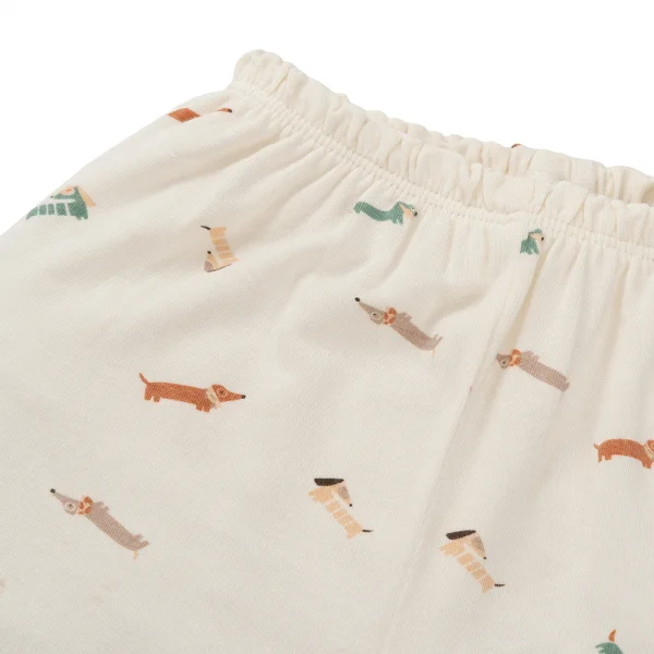 Set 2 Bộ kháng khuẩn Modal ngắn Animo BMC1024019 (0-24M,Be)