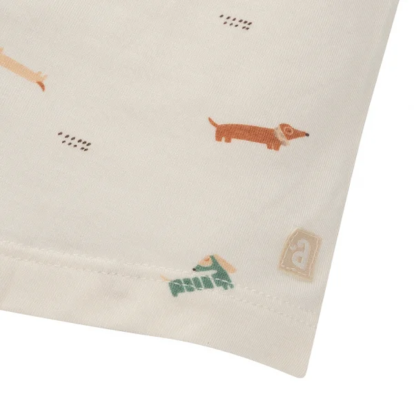 Set 2 Bộ kháng khuẩn Modal ngắn Animo BMC1024019 (0-24M,Be)