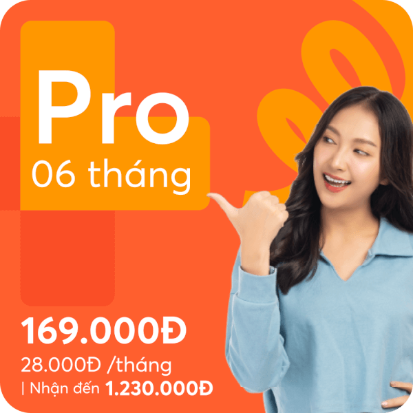 Gói Hội Viên Con Cưng Pink Plus Pro (6 tháng)