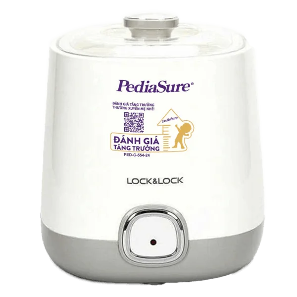Quà tặng khi mua Combo 2 thùng Thực phẩm dinh dưỡng y học cho trẻ 1-10 tuổi: Pediasure hương vani (110ml) (Lốc 4)