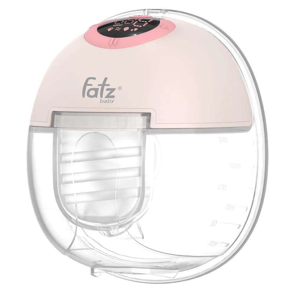 Máy hút sữa điện rảnh tay không dây  Fatzbaby Freemax 12 FB1232TP
